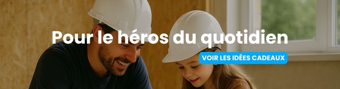 idées cadeaux fête des pères : vêtements de travail, chaussures de sécurité et EPI